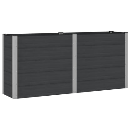 Arriate Elevado Negro 200 X 50 X 91 Cm_0