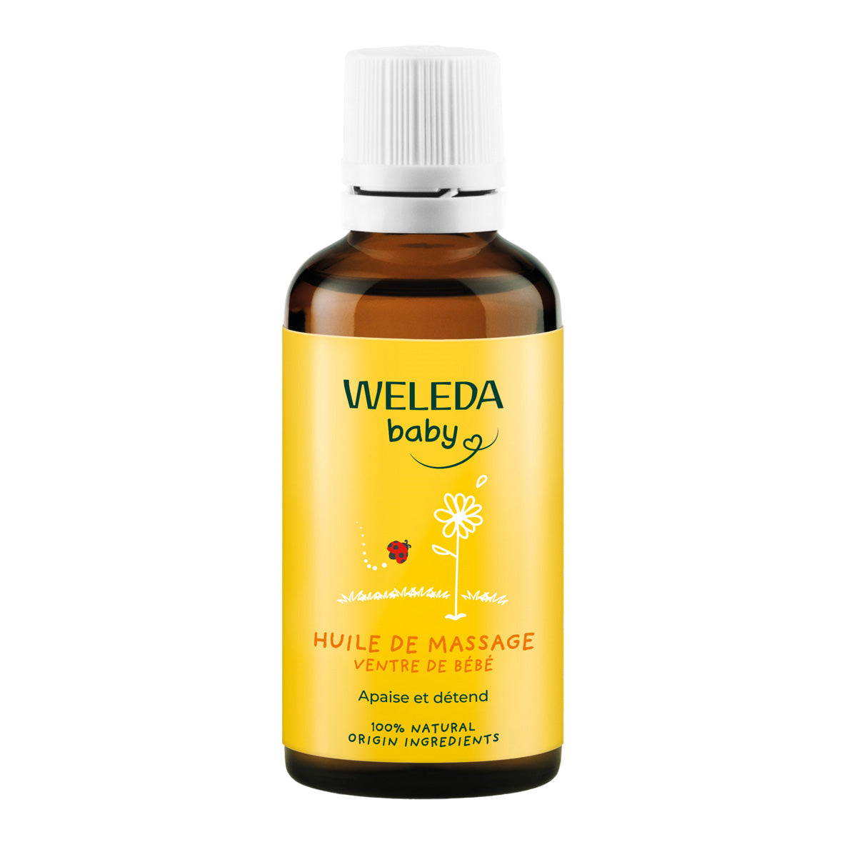 Aceite para la Tripita del Bebé Weleda, 50ml