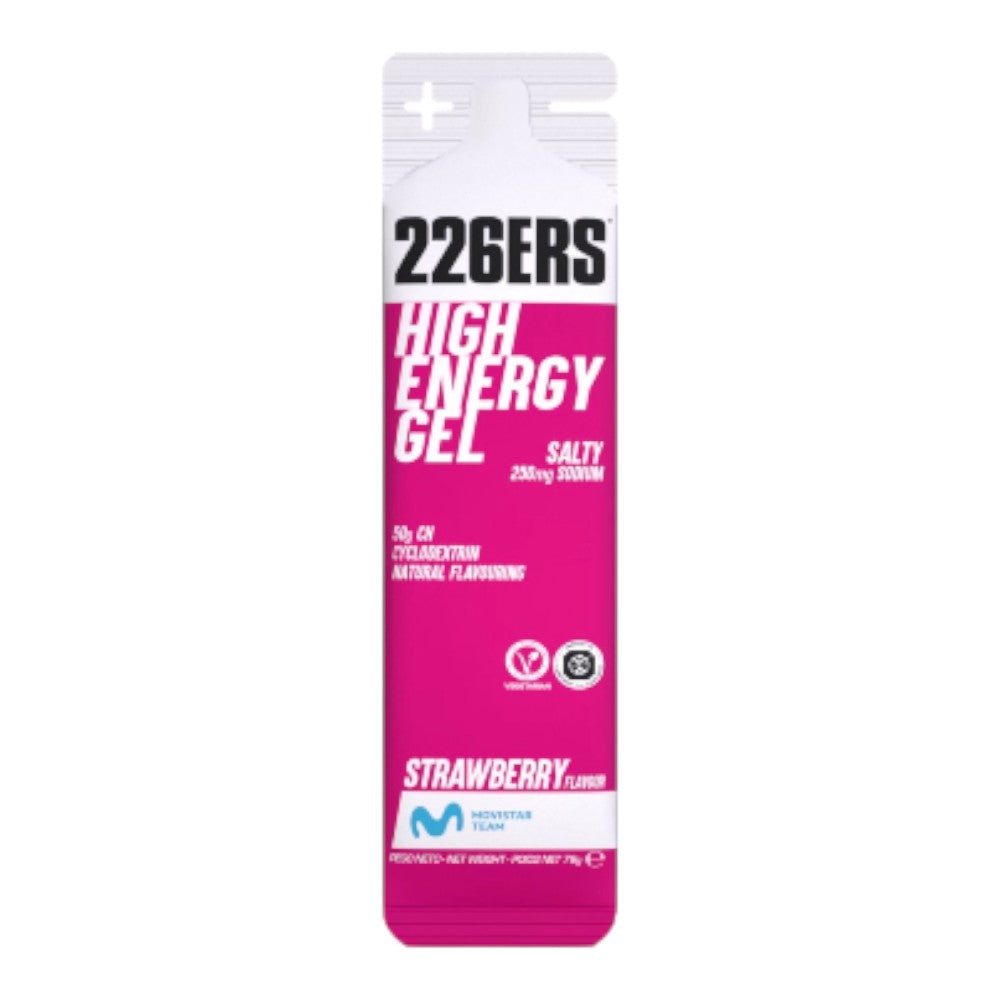 High Energy Gel Salty 76 Gr Fresa Salada_0