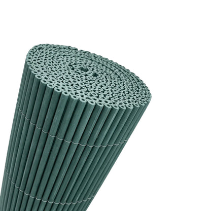 Cerramiento Ecológico De Mimbre Lop Verde 0,9x3 M / Multicolor_1