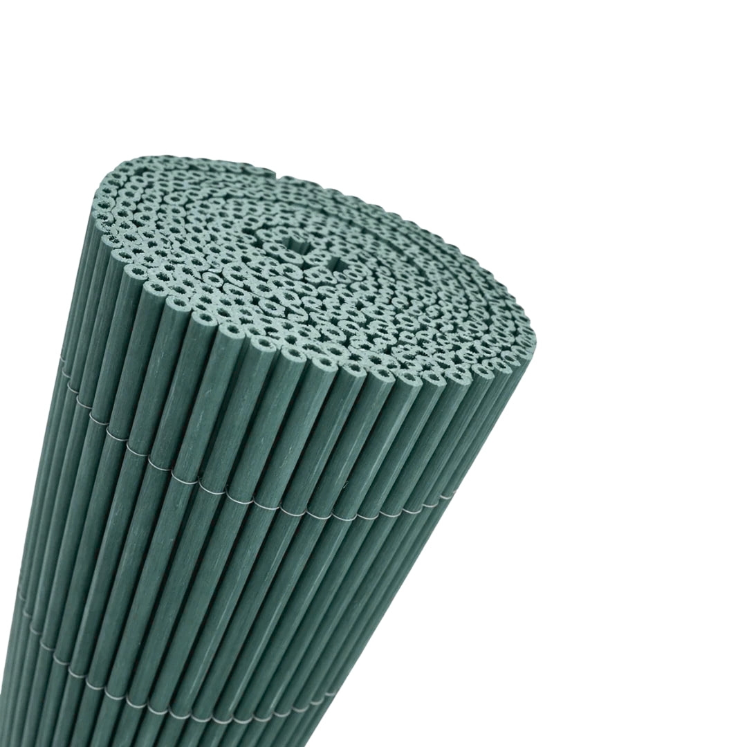 Cerramiento Ecológico De Mimbre Lop Verde 2x3 M / Multicolor_1