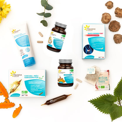 Gluco Chondro Fuerte Fleurance Nature 45 Comprimidos_2