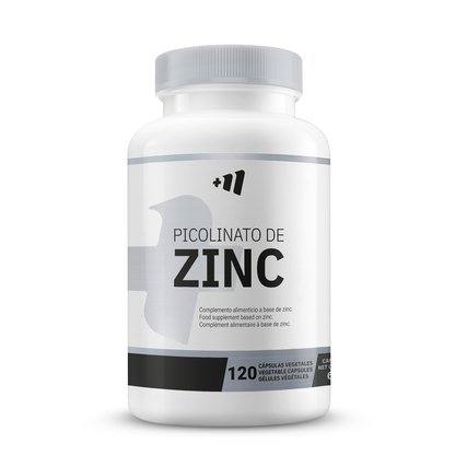 Picolinato De Zinc 22mg - 120 Cápsulas Vegetales - Zinc - Masmusculo_0