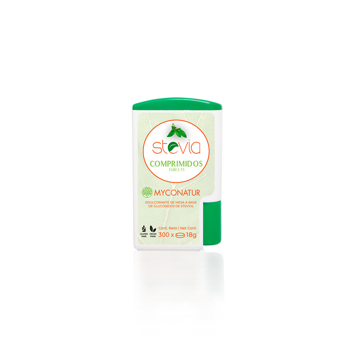 Stevia 300 Comprimidos Myconatur_0