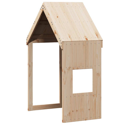 Techo De Cama Infantil Madera Maciza Pino 55x99x139,5 Cm_0