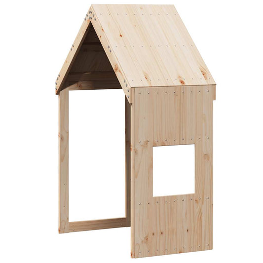 Techo De Cama Infantil Madera Maciza Pino 55x99x139,5 Cm_0