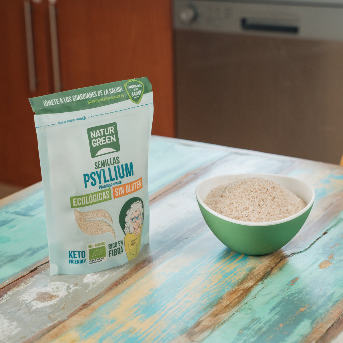 Semillas Psyllium BIO NaturGreen 100 g