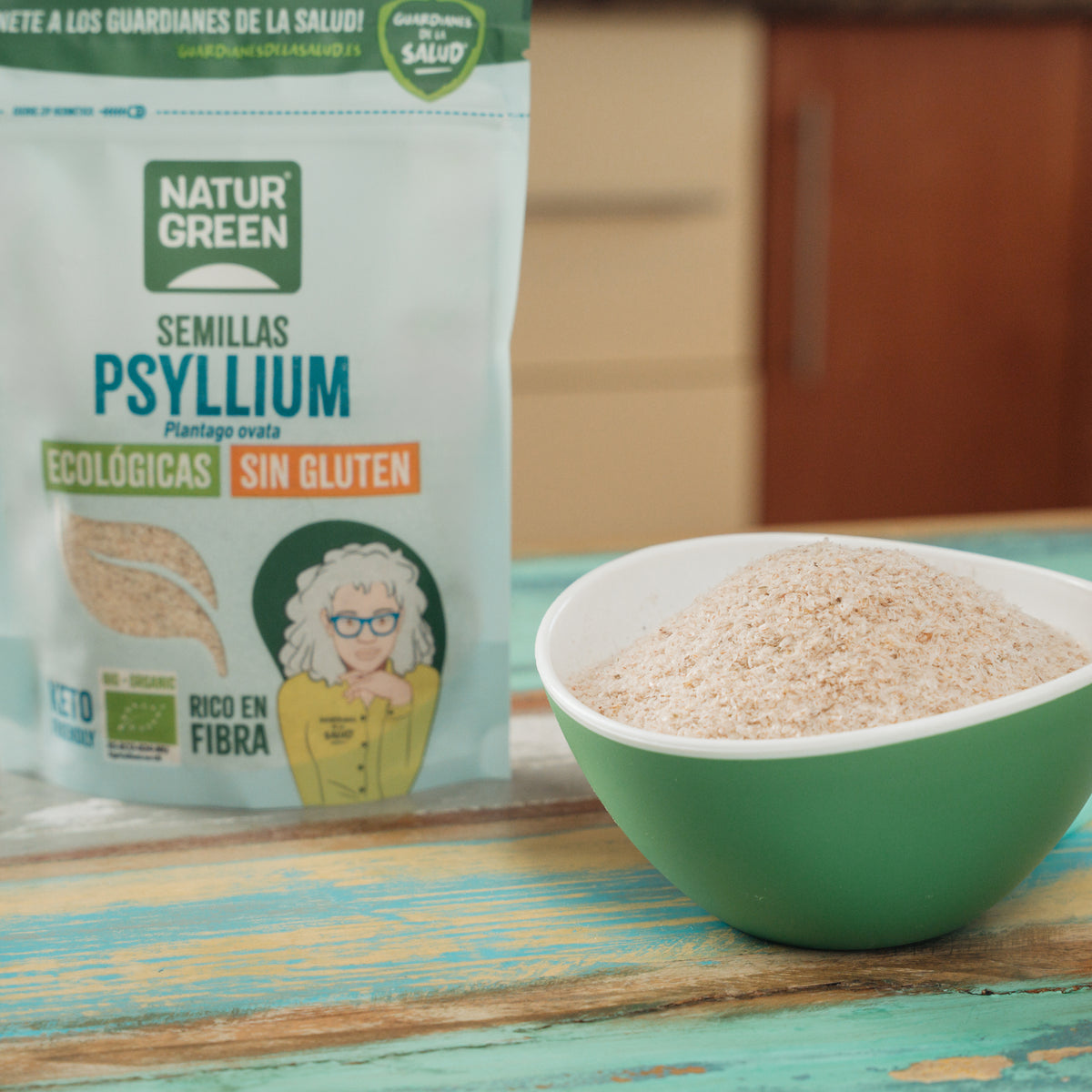 Semillas Psyllium BIO NaturGreen 100 g