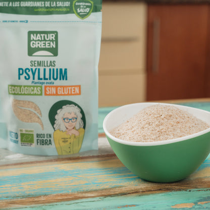Semillas Psyllium BIO NaturGreen 100 g