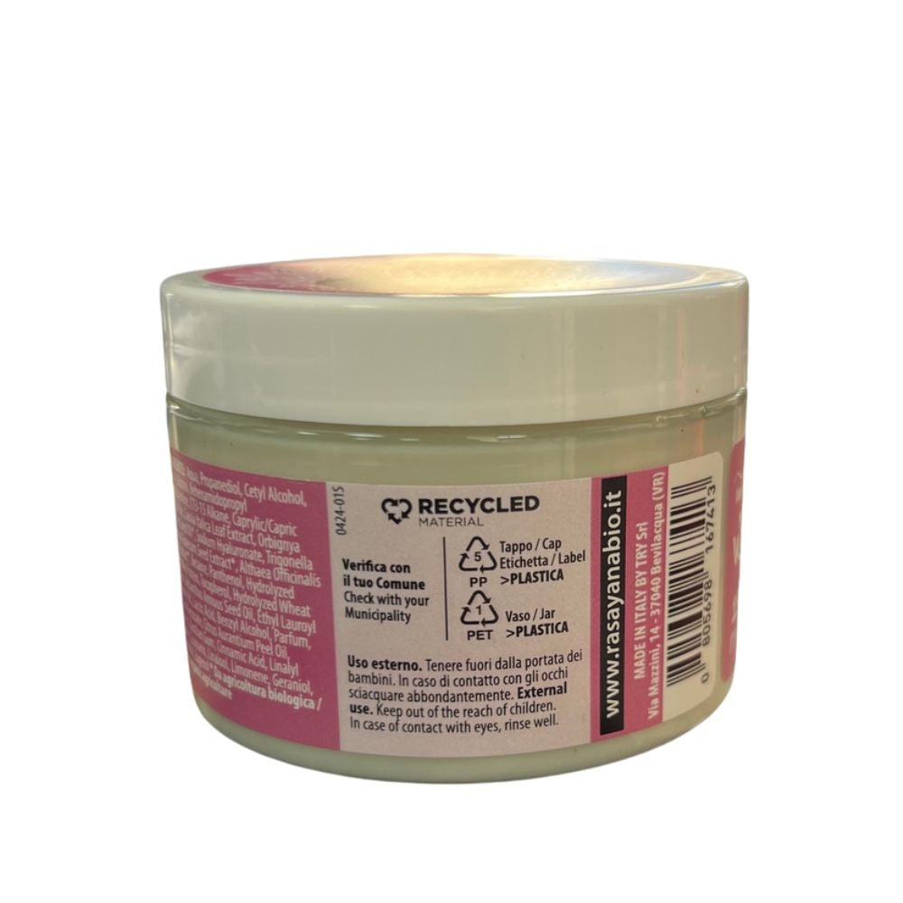 Rasayana Biocosmesi Cabello Maschera Proteica Volumizzante Lalay 150ml_3