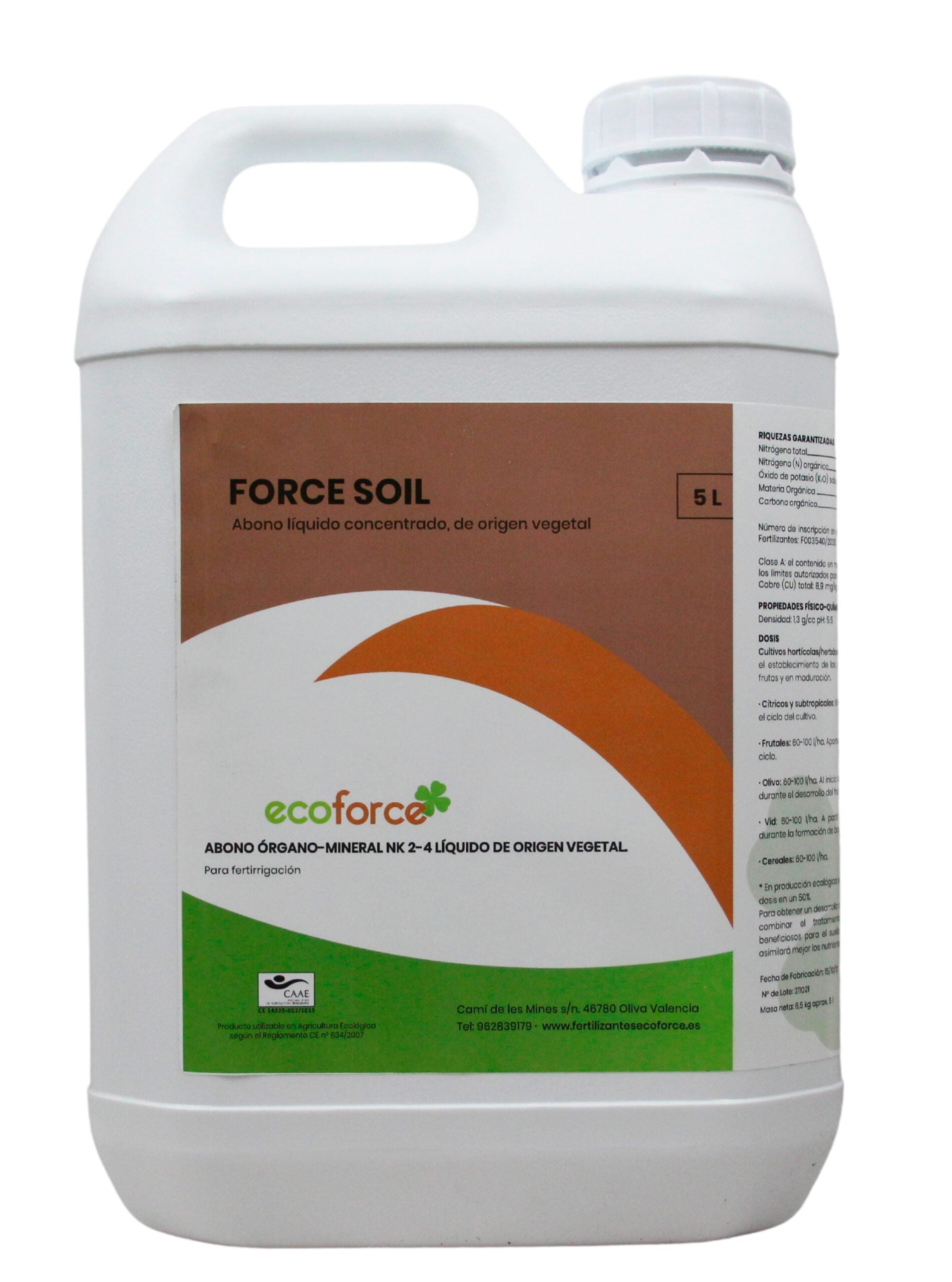 Force Soil Cultivers 20 L_1