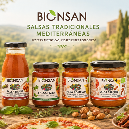 Oferta 4 Salsas Ecológicas Y Veganas Bionsan_5