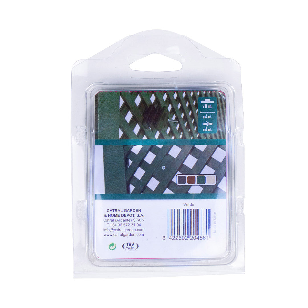Kit Separadores Lop Marco Verde Nortene_4