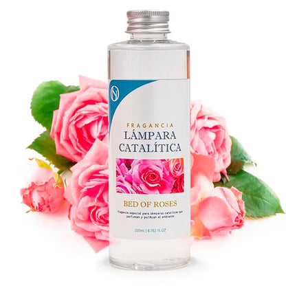 Pack Ahorro 3x Fragancias Lámpara Catalítica: 2 Aromas Bed Of Roses 500ml + Limpiador Neutro 200ml_1