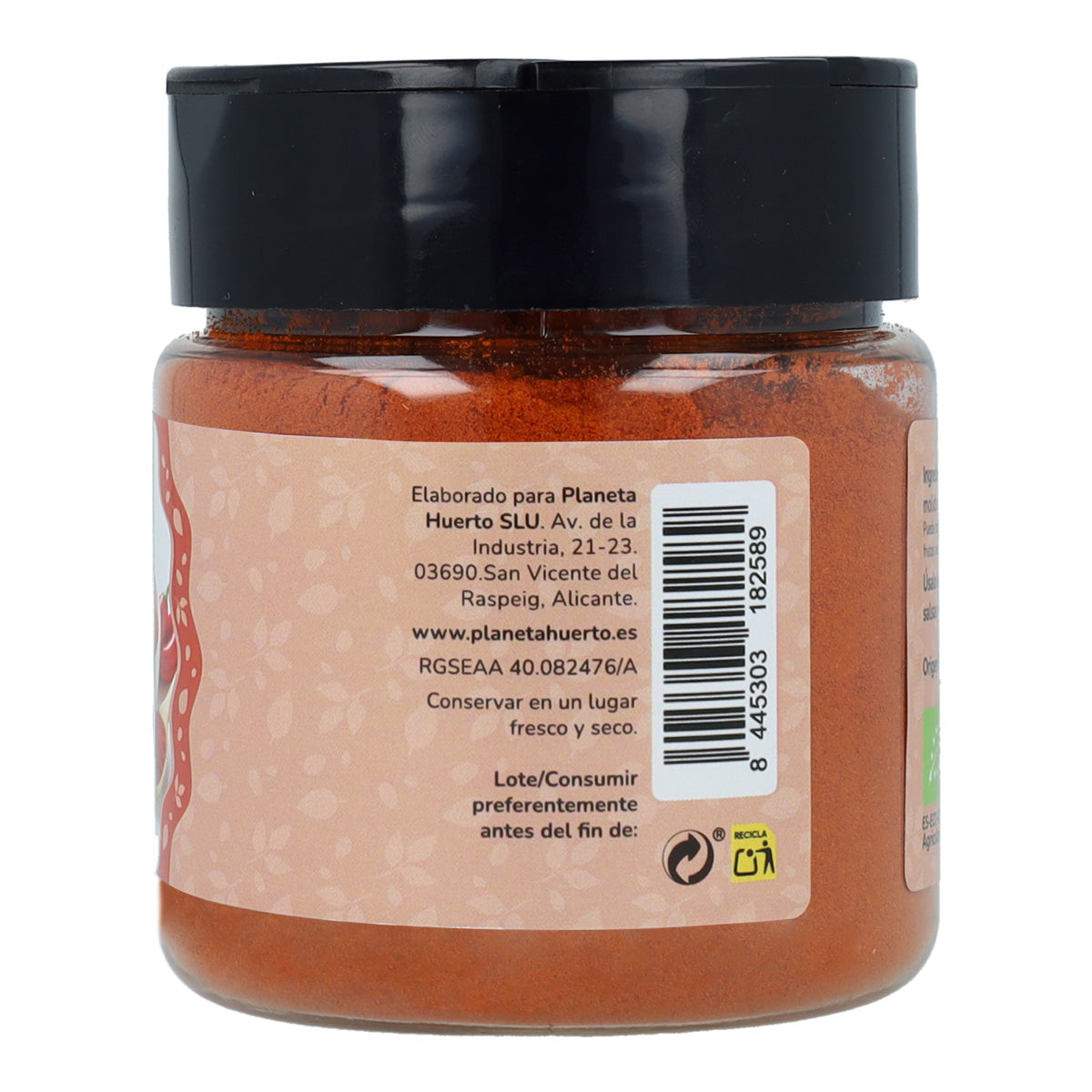 Pimentón picante ECO Planeta Huerto 100 g