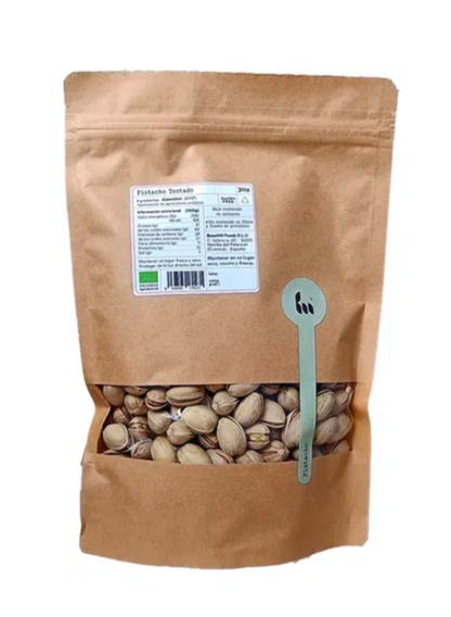 Pistachos Tostados Con Cáscara Eco (300g)._2