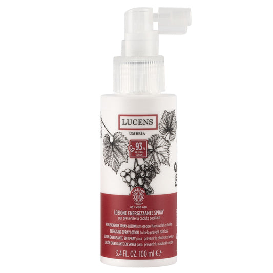 Lucens Umbria - Loción anticaída en spray con cafeína, zinc y mentol, fortalece el cabello, 100 ml_0
