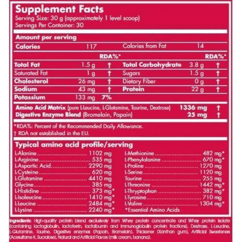 100% Whey Protein Professional 908 Gr Vainilla_1