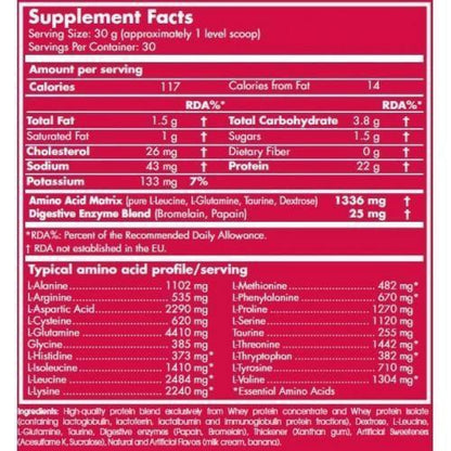 100% Whey Protein Professional 908 Gr Vainilla_1