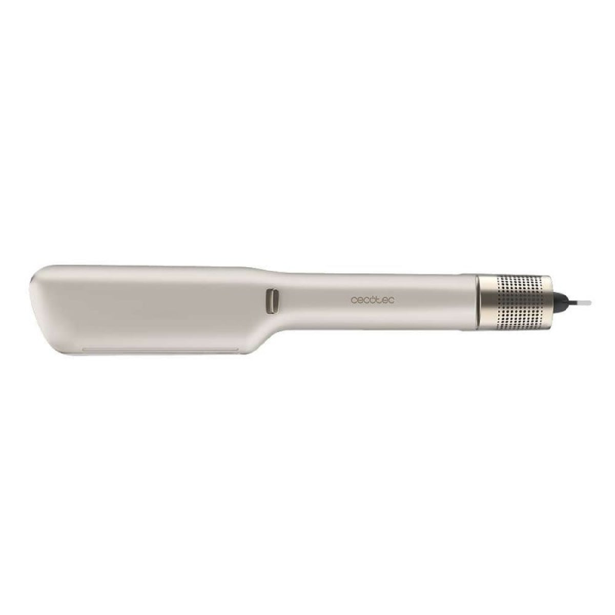 Cecotec Plancha De Pelo Con Aire Air Lisse Champagne. 600w, Protege El Cabello, Tecnología Iónica, Keratina Y Aceite De_1