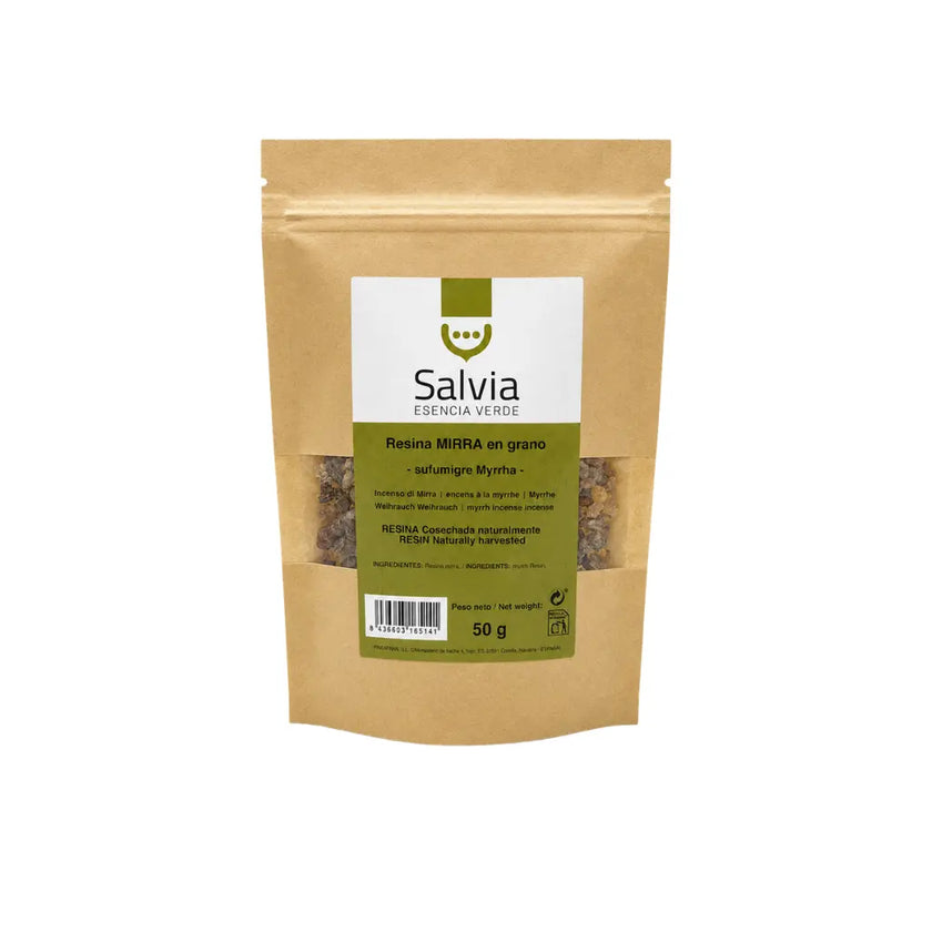 Salvia - Resina Mirra En Grano, Granel | 50g_0