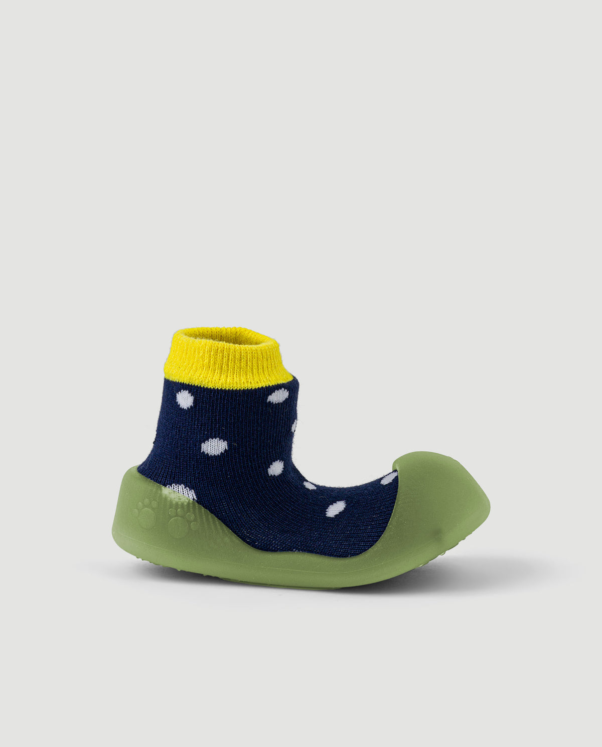 Zapatos De Bebé Que Cambian De Color Con La Luz Del Sol Polka Navy Bigtoes Chameleon Xl (22,5)_1