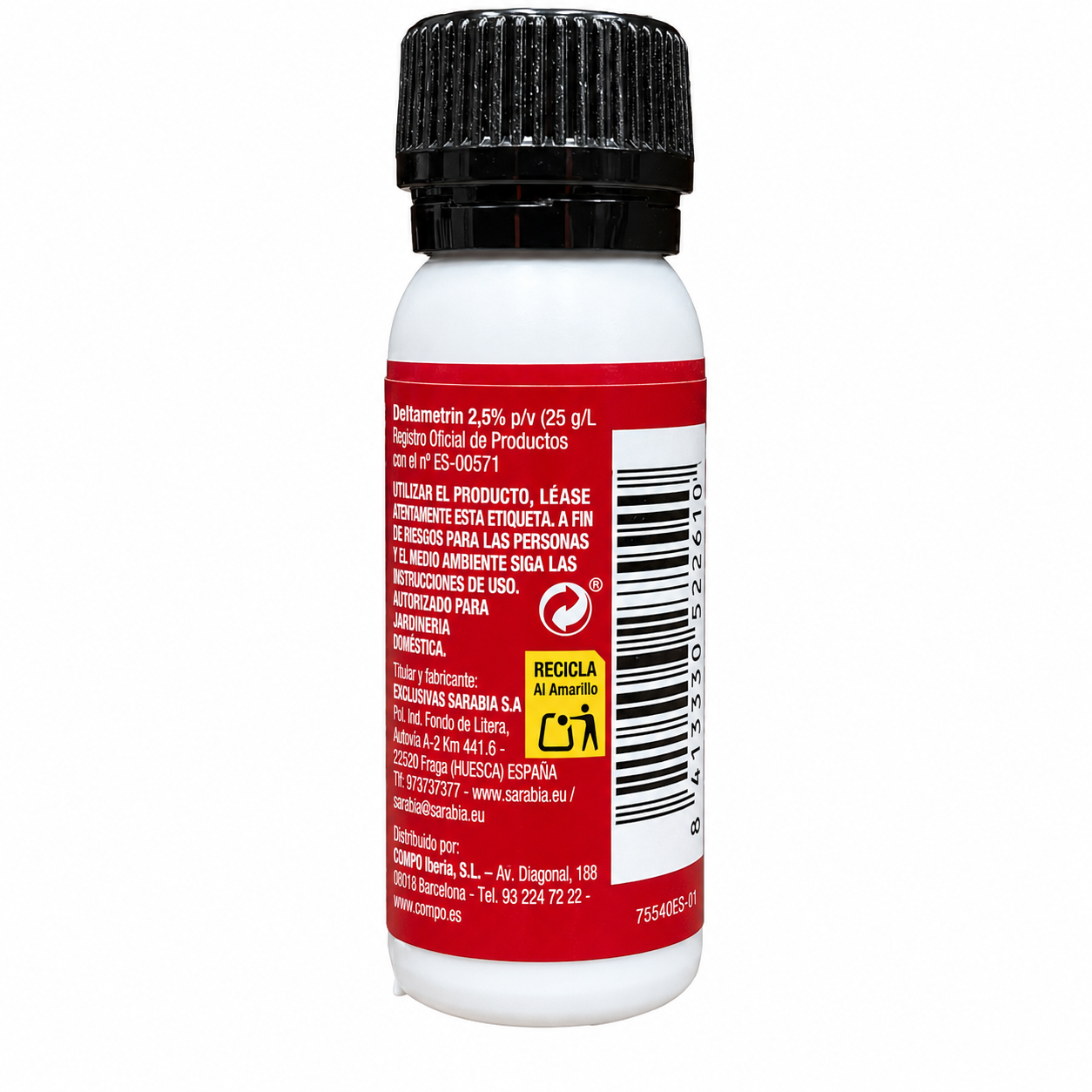 Insecticida polivalente Compo 10ml