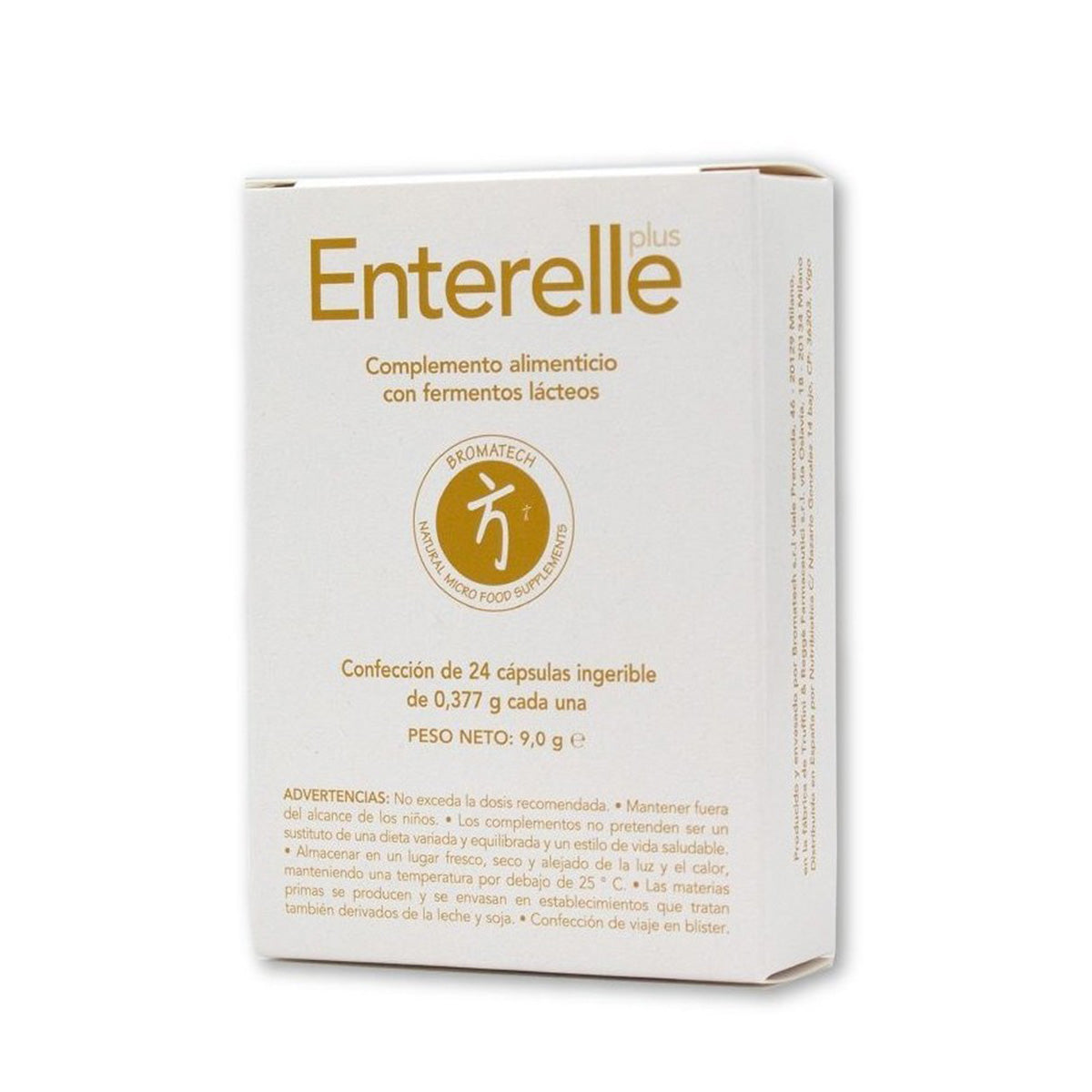Enterelle plus probiótico Bromatech 24 sobres