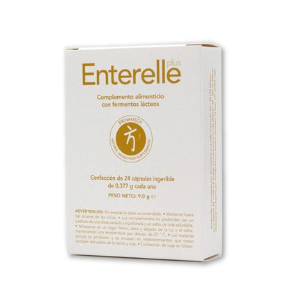 Enterelle plus probiótico Bromatech 24 sobres