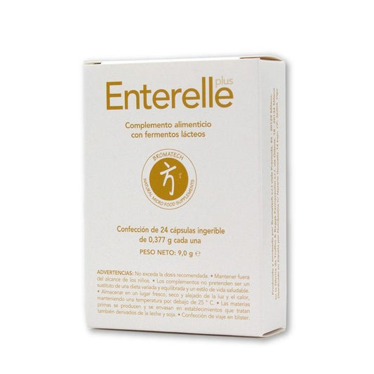Enterelle plus probiótico Bromatech 24 sobres