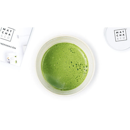 Té Matcha Ceremonial 100% ecológico Matcha &amp; CO 30 g