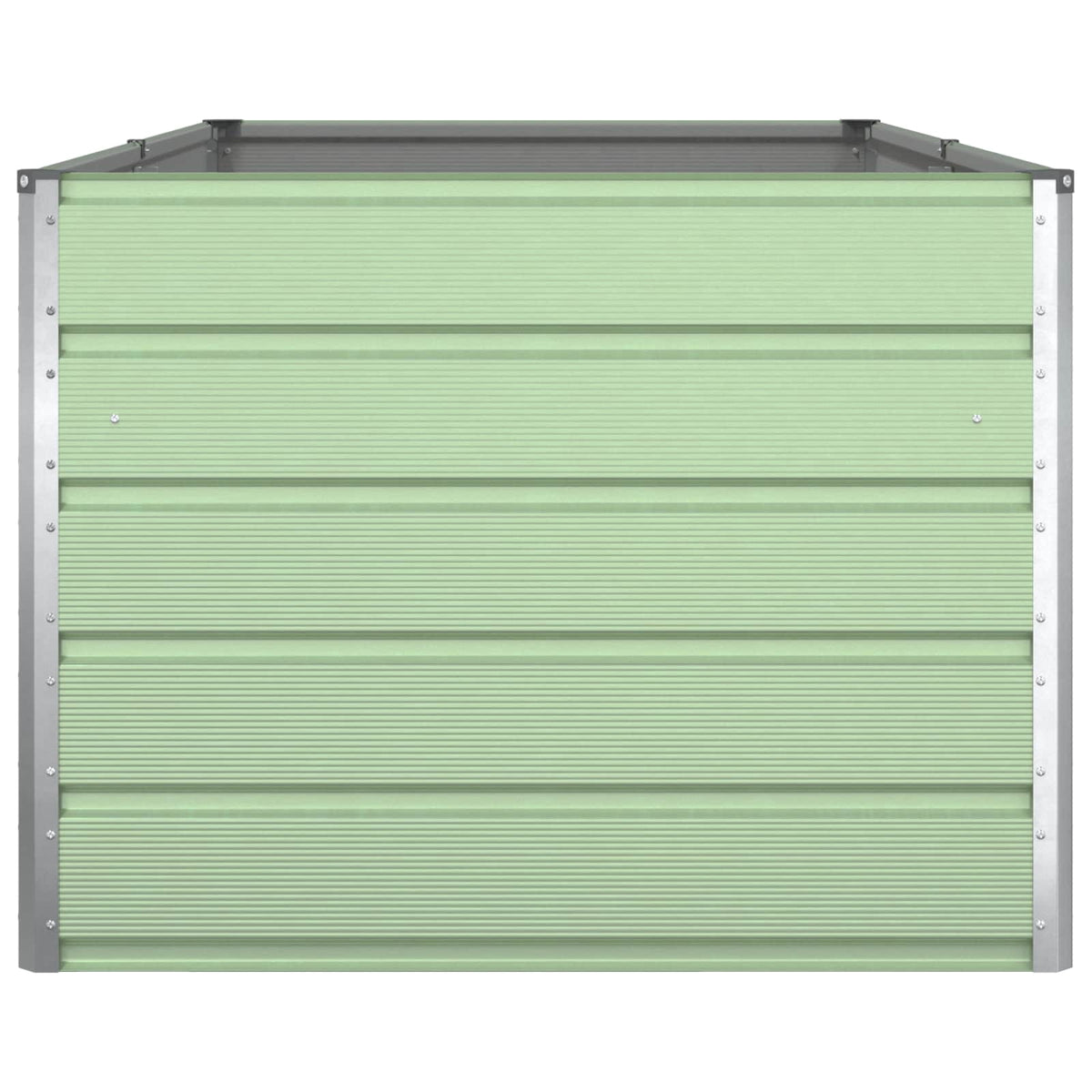 Jardinera Verde Pastel 195 X 100 X 75 Cm Acero Galvanizado_5