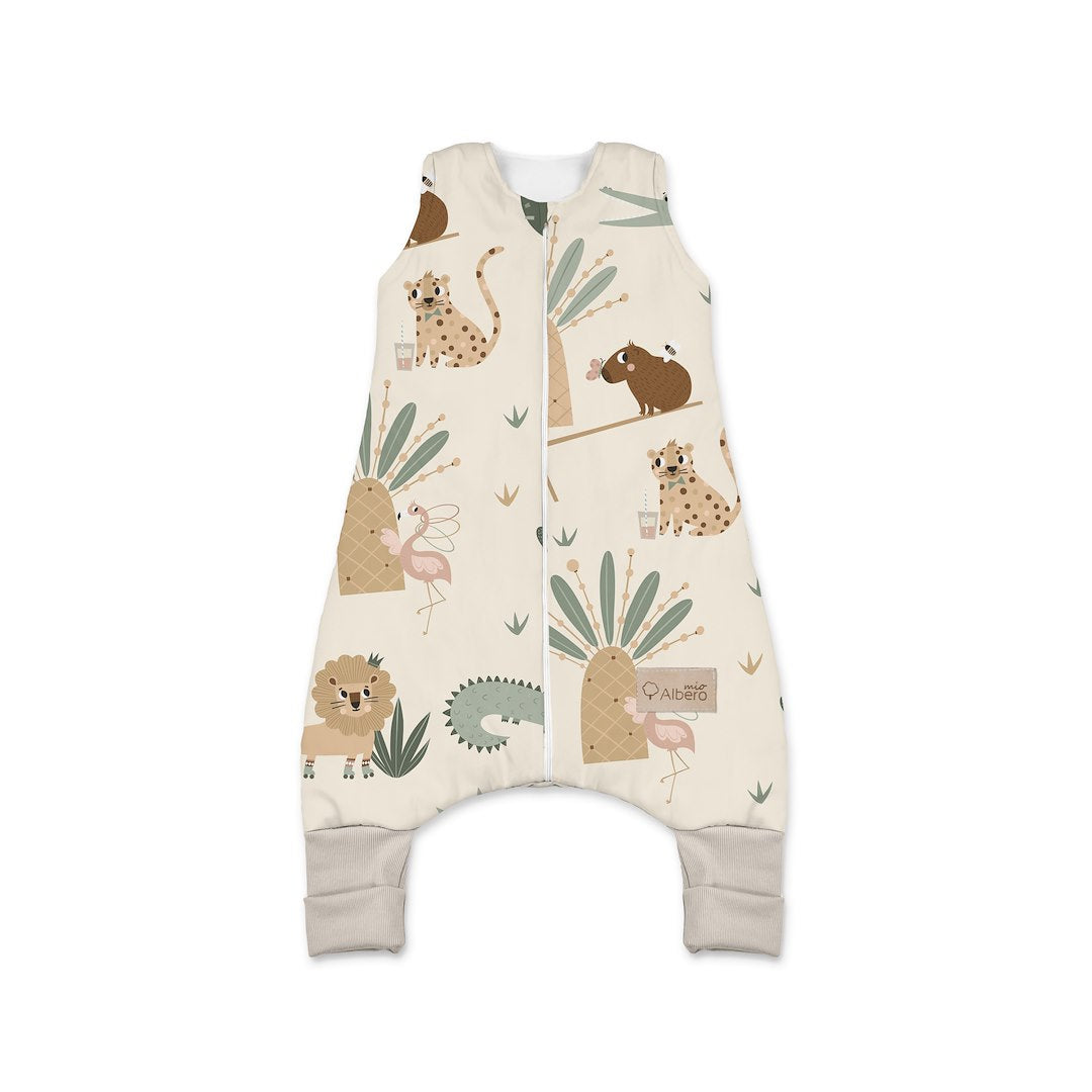 Pijama Manta Con Pies Saco De Dormir T-s Tog 1,5 12-36m Tropic Fun_0