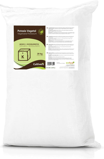 Corrector Potasio Vegetal Cultivers 20 Kg_2