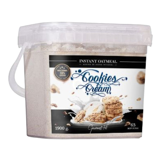 Instant Oatmeal 1.9 Kg Cookies And Cream_0