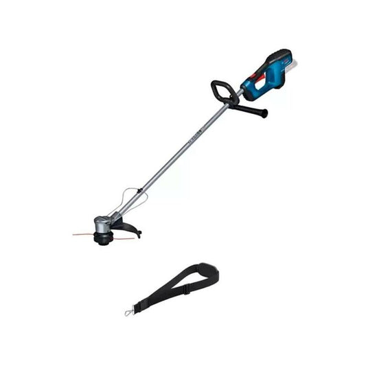 Desbrozadora Inalámbrico Bosch Professional Grt 18v-33 Professional Azul/negro, Sin Batería Ni Cargador_0