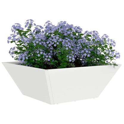 Maceta Para Jardín 40 X 40 X 15 Cm Acero Laminado En Frío_2