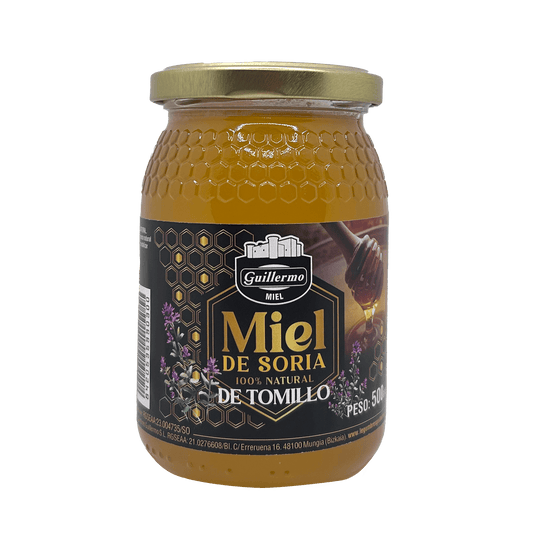 Miel De Tomillo De Soria - 500 G_0