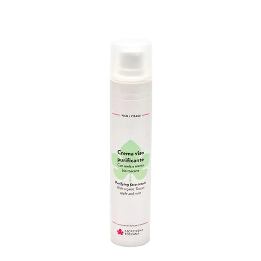 Crema Facial Purificante Biofficina Toscana 50g_0