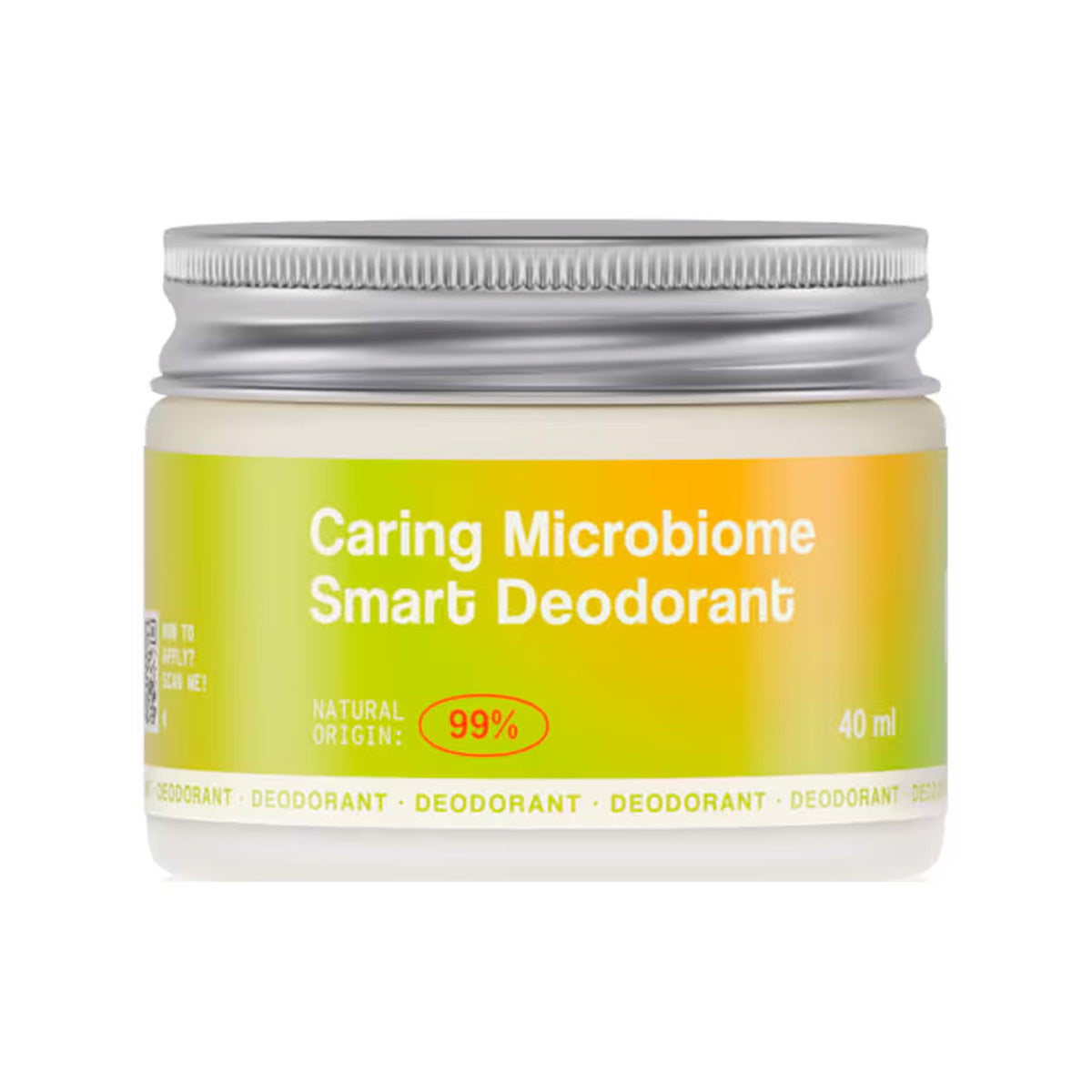 Desodorante Caring Microbiome Smart Deodorant Freshly 40ml