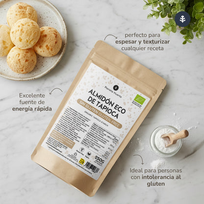 Almidón de tapioca Sin Gluten ECO Planeta Huerto 250 g
