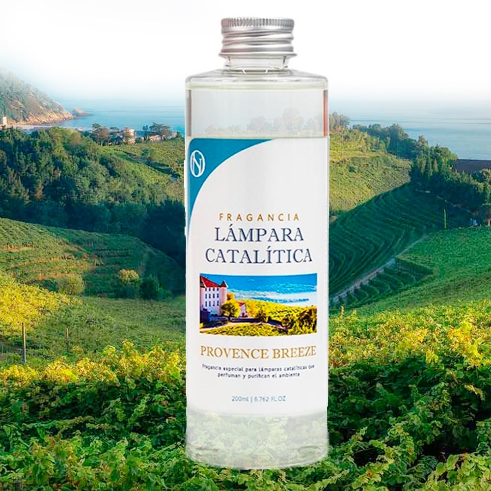 Lámpara Catalítica Blue Diamonds + Aroma Provence Breeze 200 Ml - Elimina Malos Olores, Impurezas Y Perfuma_2