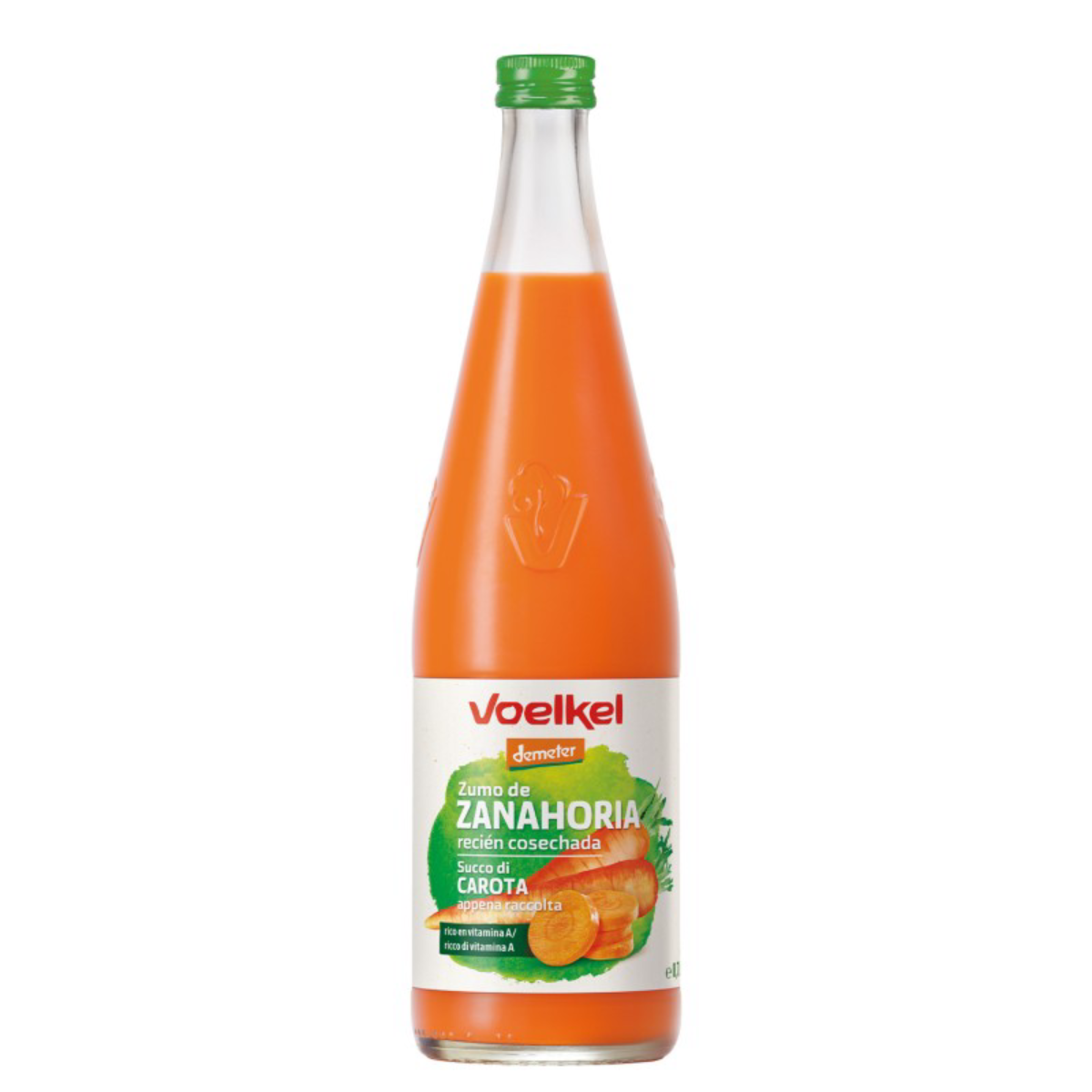Zumo de Zanahoria Demeter BIO Voelkel 700ml