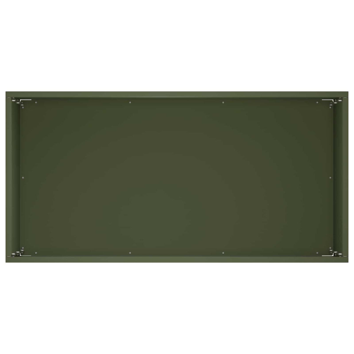 Macetero De Jardín 2 Uds. Verde Oliva 60 X 30 X 50 Cm_4