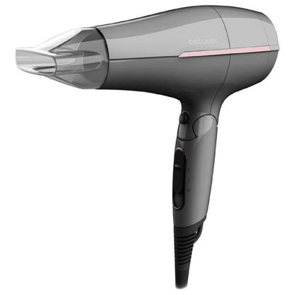 Cecotec Secador De Pelo De Viaje Ionicare Power&amp;go Heaven Grey. 2000w, 2 Temperaturas, 2 Velocidades_1