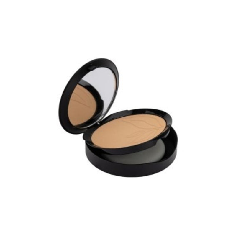 Base De Maquillaje Compacto Fps10 Tono Neutro Purobio 9 Gr_0