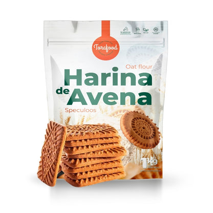 Harina De Avena Speculoos (Lotus) Torafood 1kg