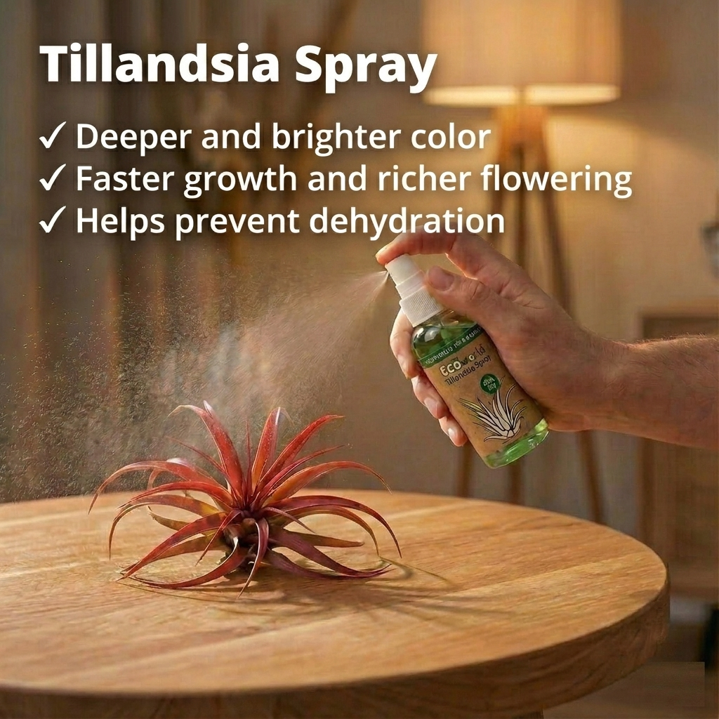 Tillandsia Spray 3 Unidades - Cuidado - Plantas De Aire_2