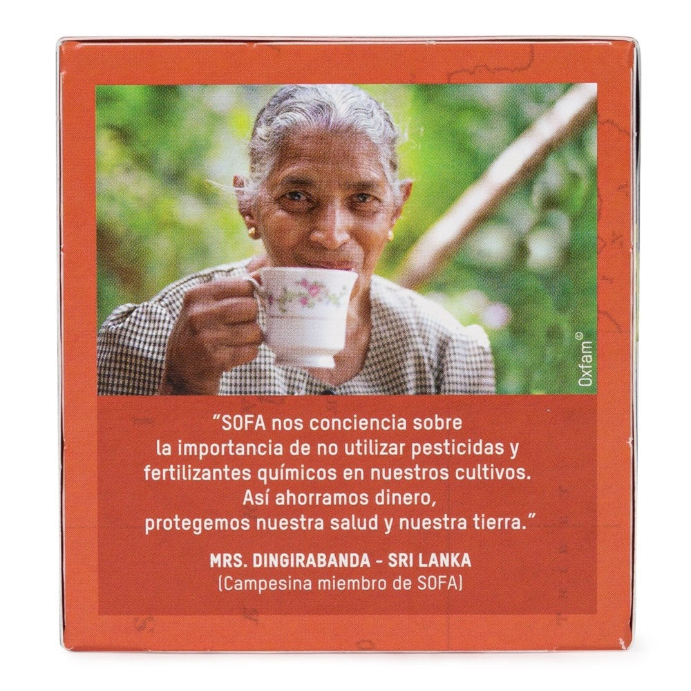 Té Negro Ceylan Bio Oi  Tierra Madre 36 g
