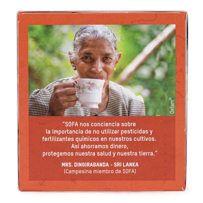 Té Negro Ceylan Bio Oi  Tierra Madre 36 g